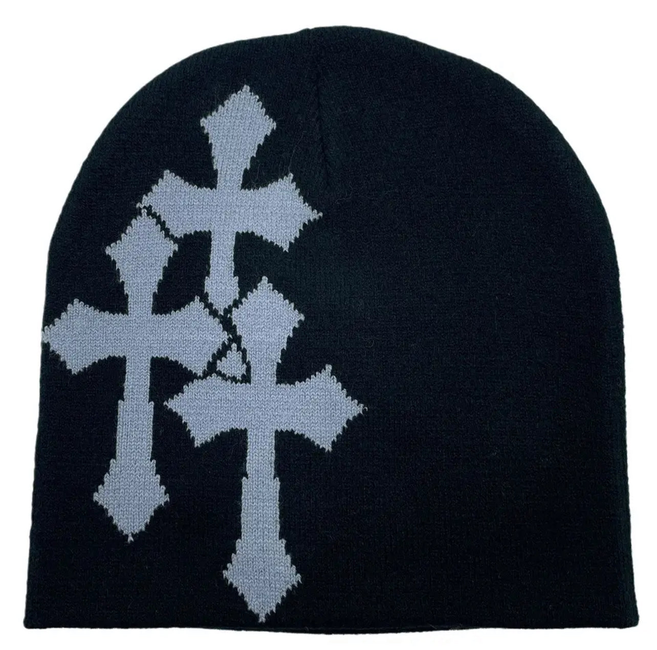 Y2K Cross beanies