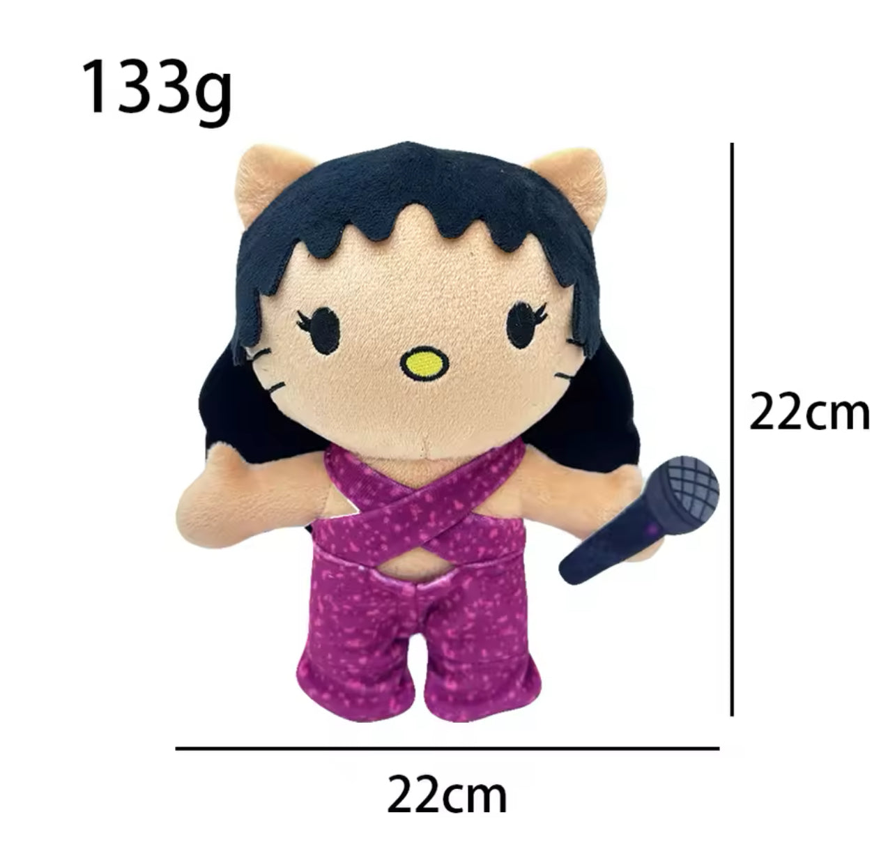 Hello kitty celebrity plush