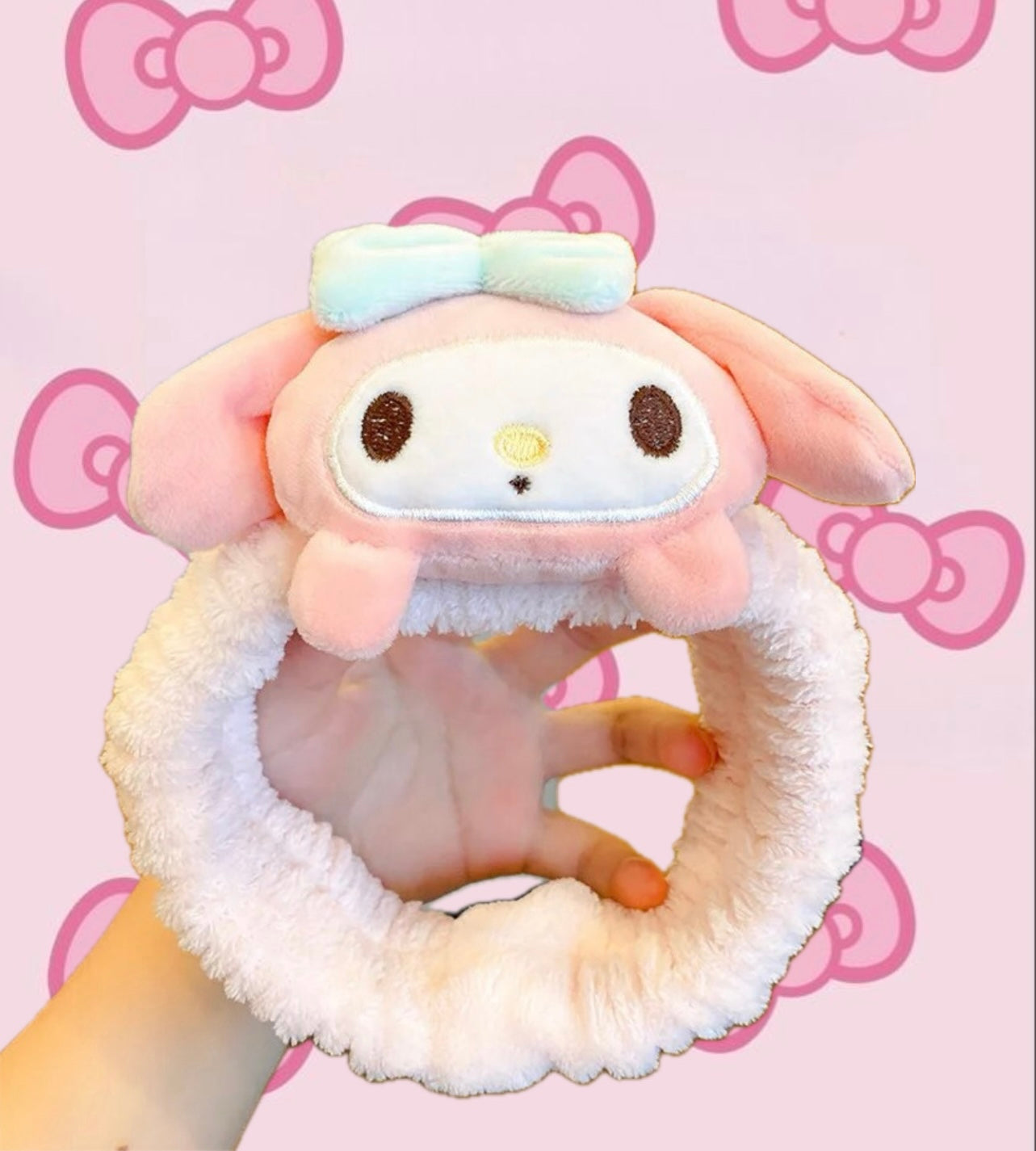 Sanrio spa headband🩷