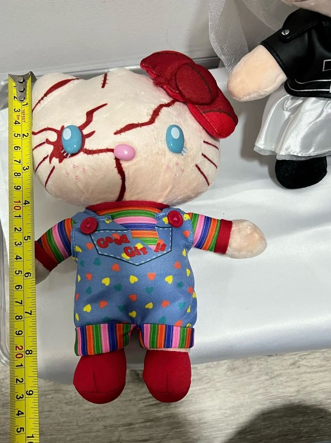 HK Chucky & Tiffany plush