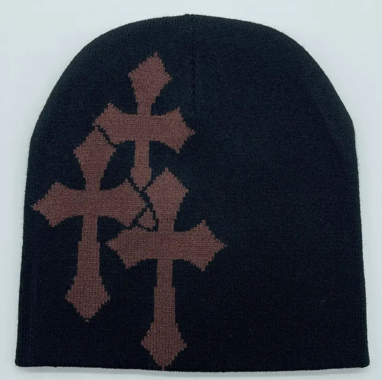 Y2K Cross beanies