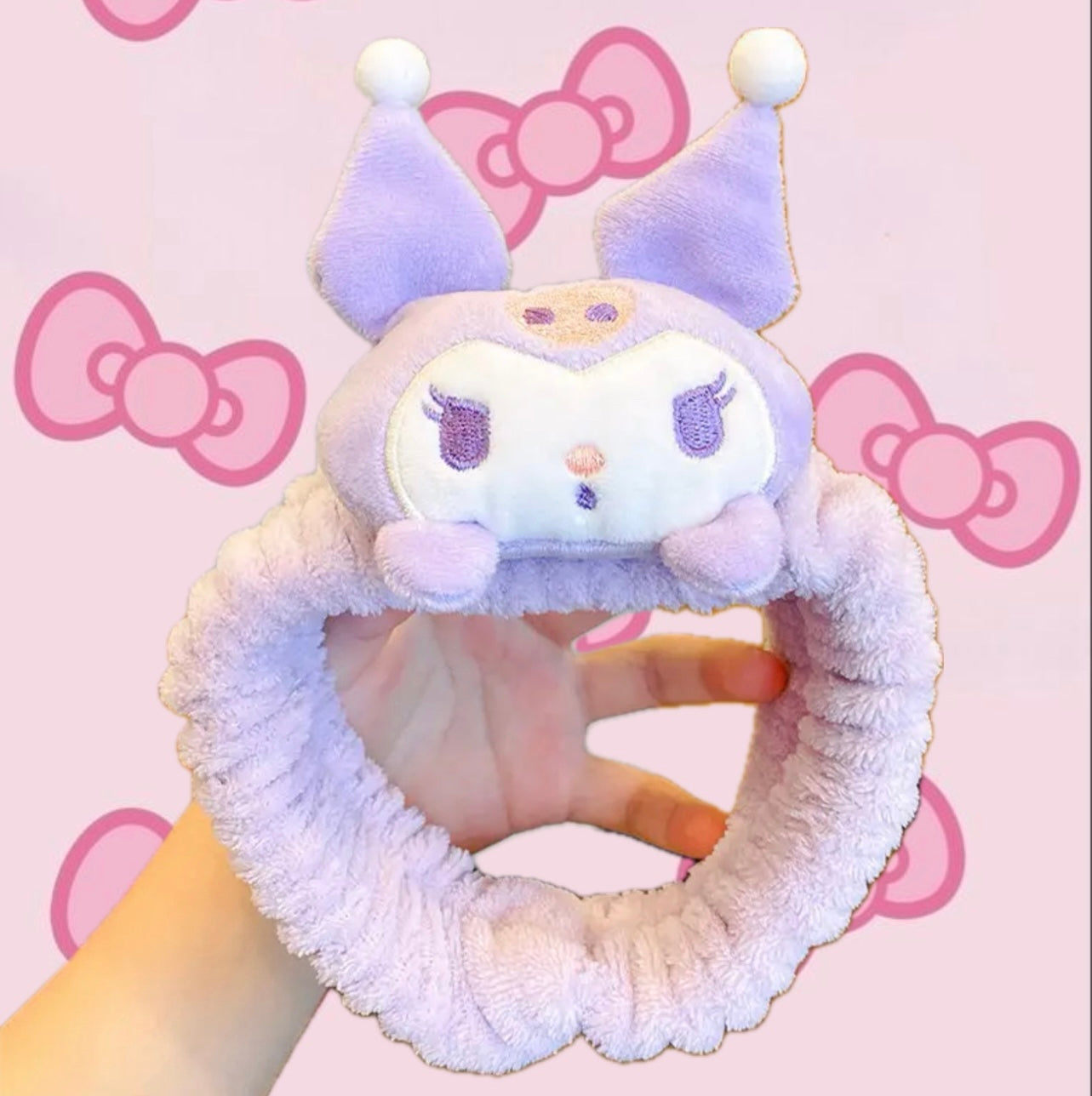 Sanrio spa headband🩷