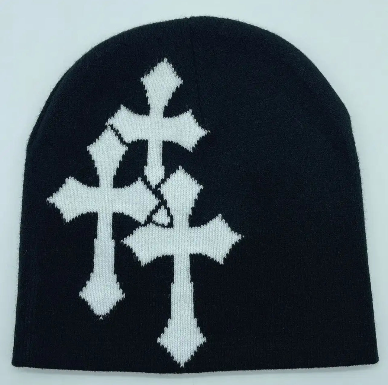 Y2K Cross beanies