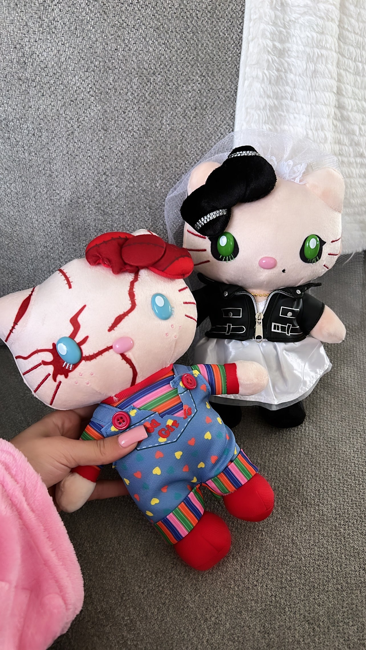 HK Chucky & Tiffany plush