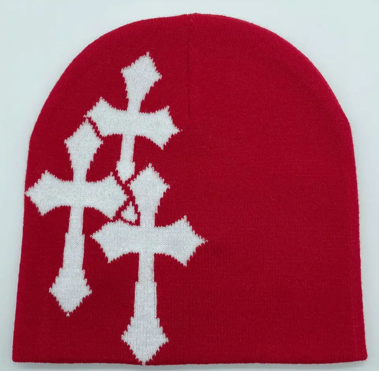 Y2K Cross beanies