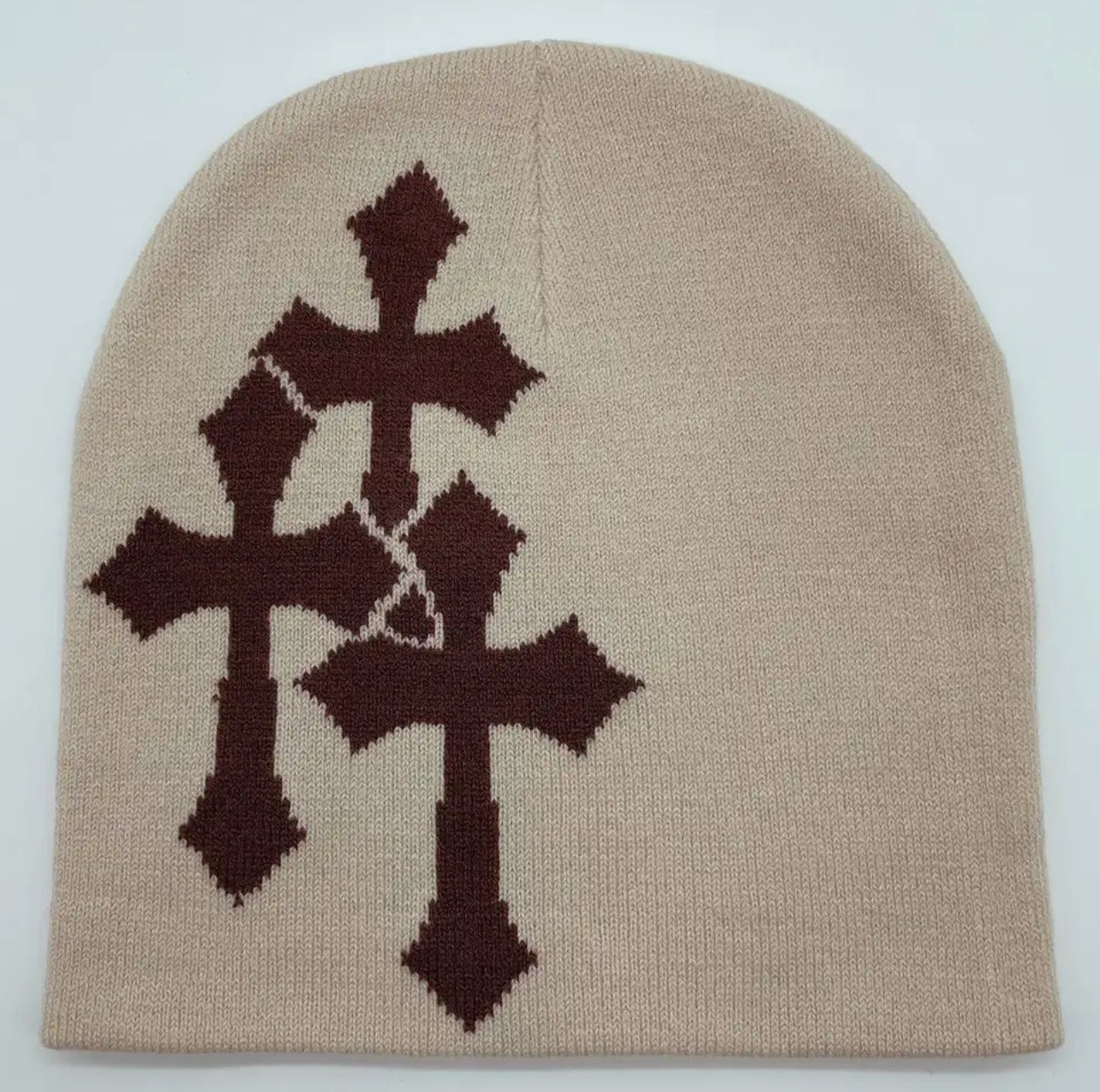 Y2K Cross beanies