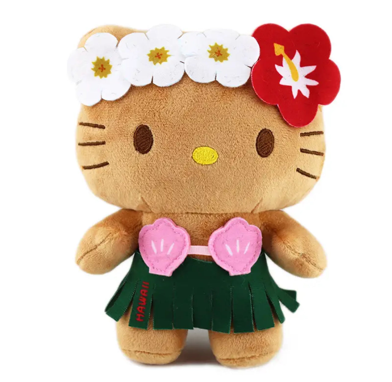 Hawaii Sanrio plushies