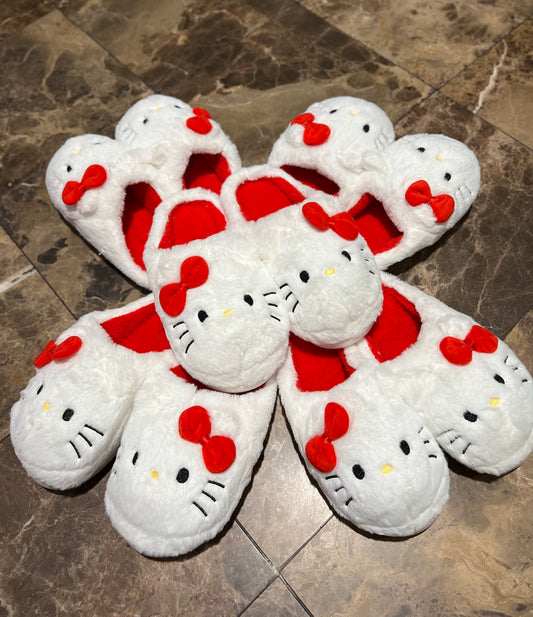 hello kitty non slip slippers