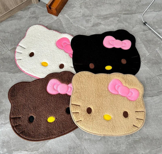 Hello kitty non slip floormat