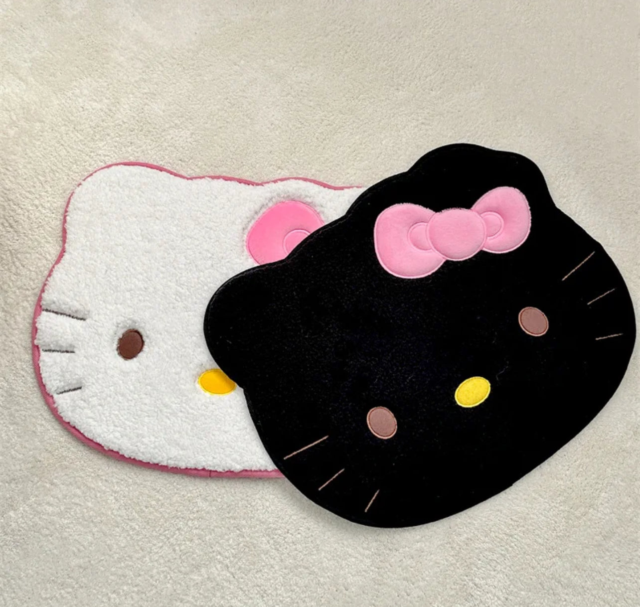 Hello kitty non slip floormat