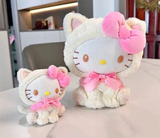 Hello kitty plushie