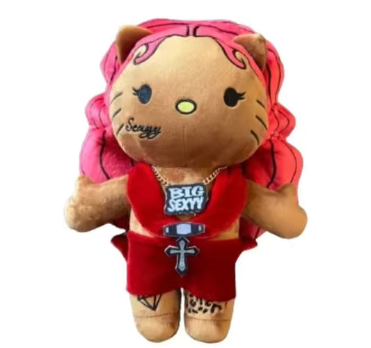 Hello kitty celebrity plush