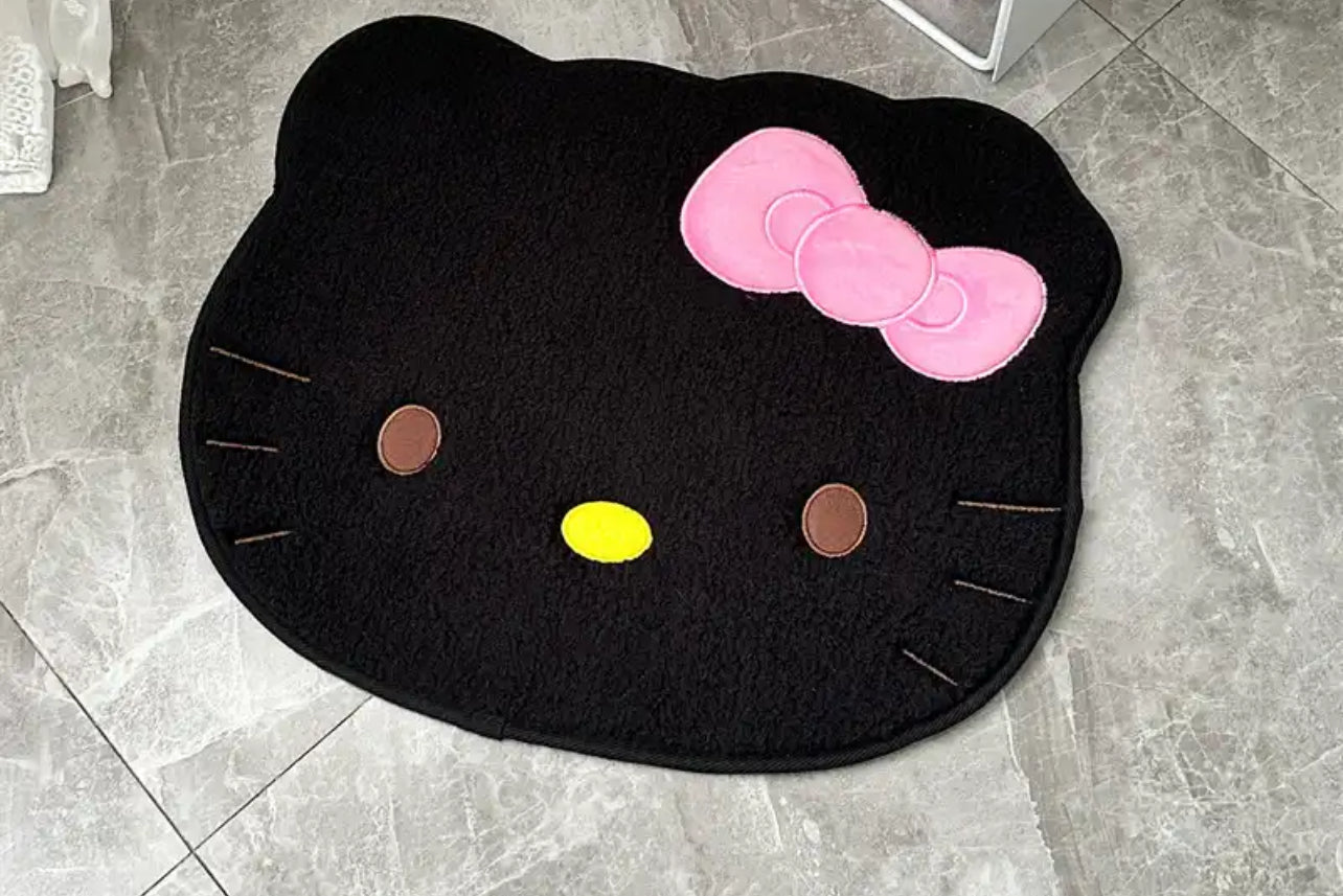 Hello kitty non slip floormat