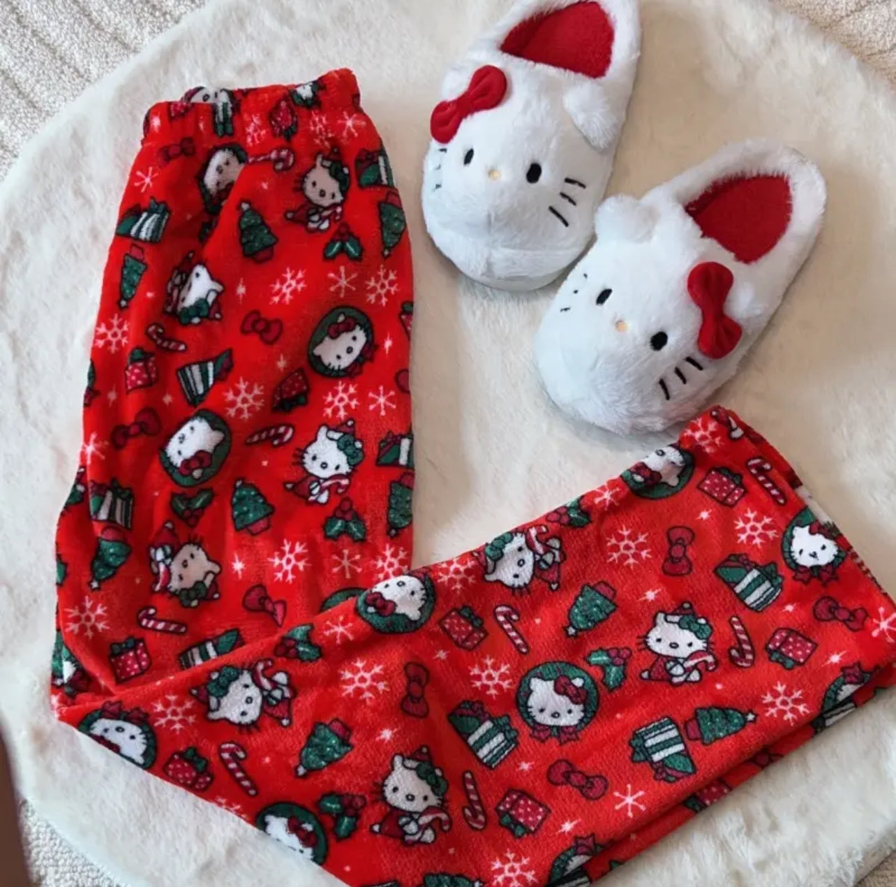 Hello kitty pjs