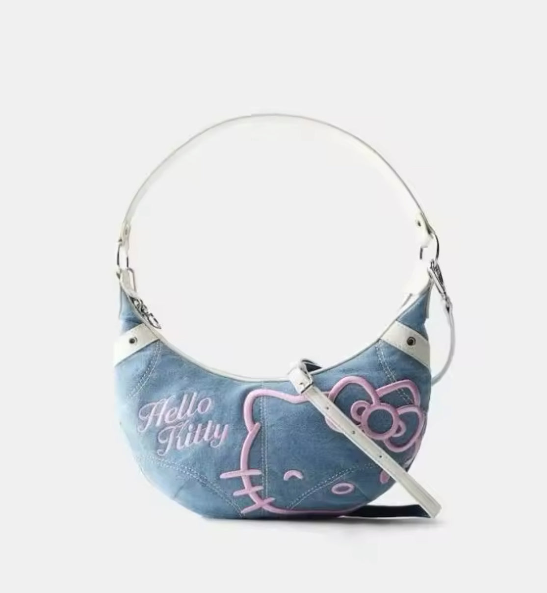 Hello Kitty Y2K denim purse