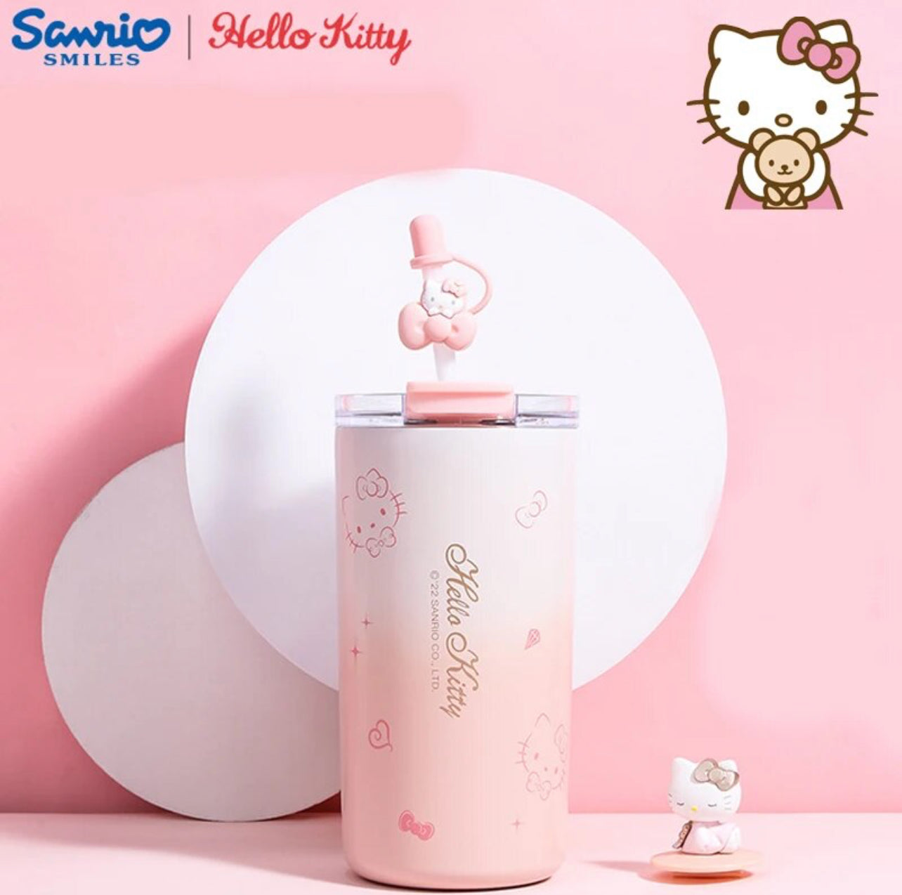 Hello kitty thermo cup