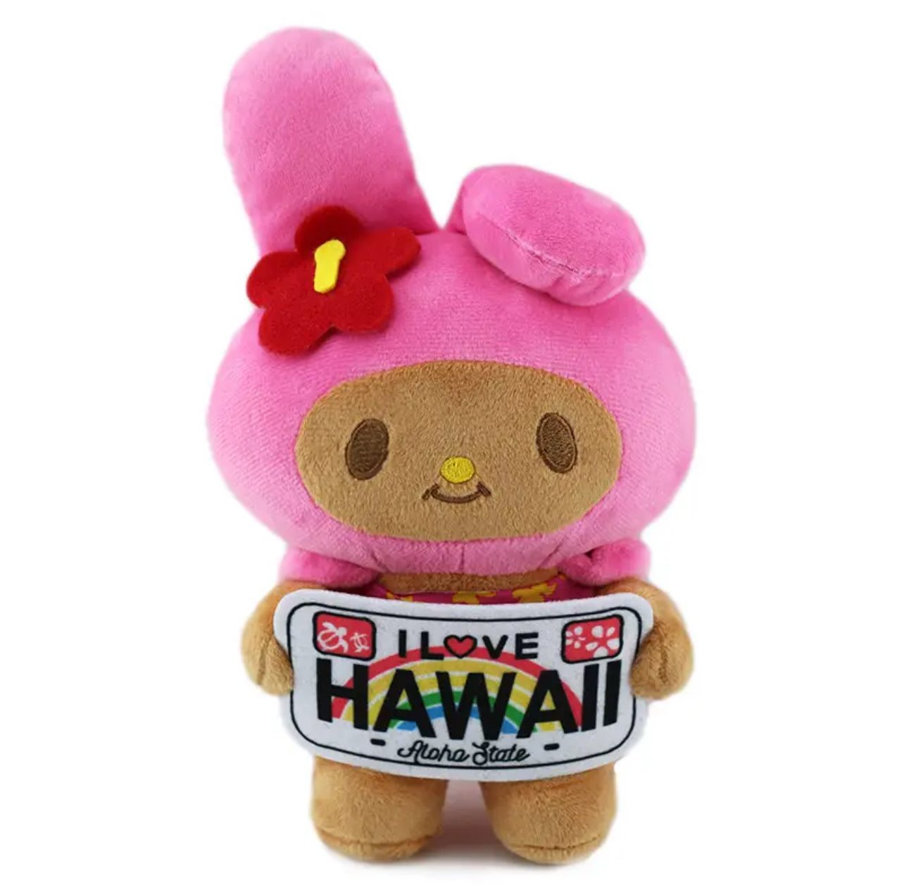 Hawaii Sanrio plushies