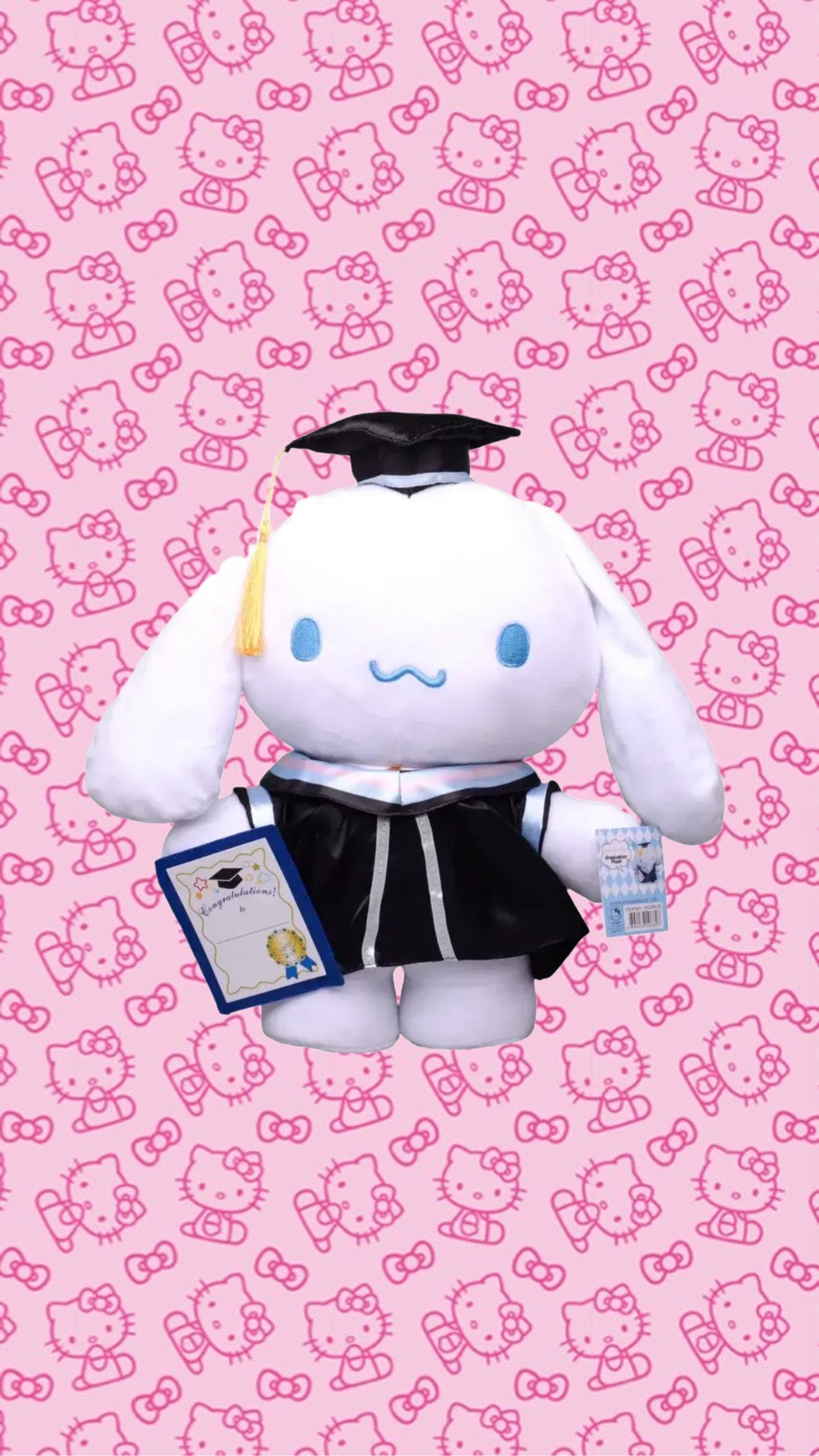 Graduation plushies